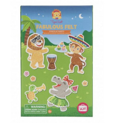 FABULOUS FELT JUNGLE PARTY 7