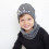 HI BEANIE BLACK TWINNING KID 7