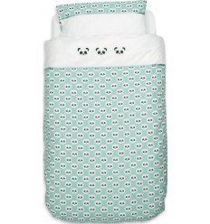 OVERTREK BED PANDA DREAMS