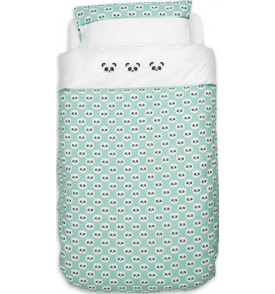 OVERTREK BED PANDA DREAMS