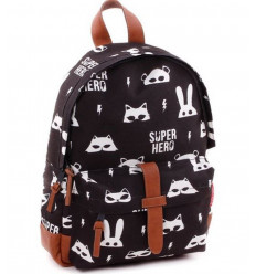 KIDZOOM SAC A DOS SUPERHERO 7 (28X27X1)