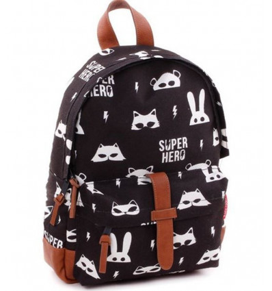 KIDZOOM SAC A DOS SUPERHERO 7 (28X27X1)