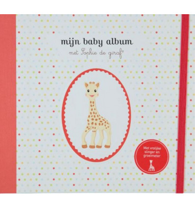 SOPHIE DE GIRAF - MIJN BABY ALBUM 7