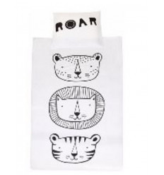 DUVET COVER ROAR 8