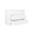 COMMODE AV 3 TIROIRS CAMILLE BLANC 221