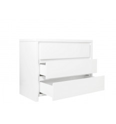 COMMODE MET 3 LADEN CAMILLE WIT 221