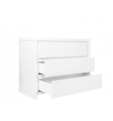 COMMODE MET 3 LADEN CAMILLE WIT 221