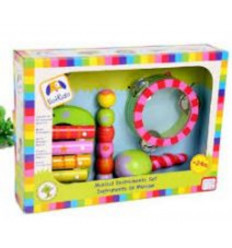 HOUTEN SPEELGOED INSTRUMENTEN 201 JOUETS EN BOIS INSTRUMENTS 201