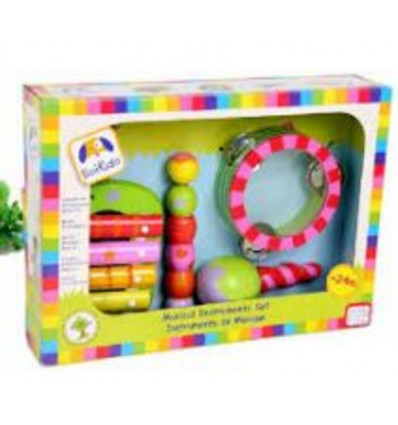 HOUTEN SPEELGOED INSTRUMENTEN 201 JOUETS EN BOIS INSTRUMENTS 201