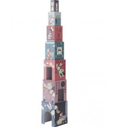 CUBES A EMPILER SUPER HEROS 9