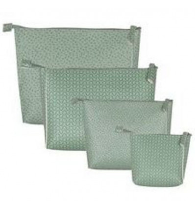 YUP POUCH POUCH ALL OVER BIRD PRINT ON