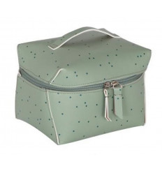  PRINT ON GREYISH GREEN WITH ZIPPER SIZE