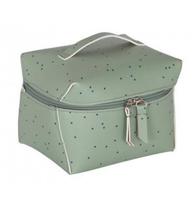  PRINT ON GREYISH GREEN WITH ZIPPER SIZE
