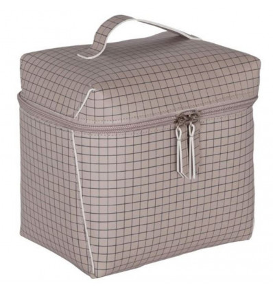 YUP BEAUTY CUBE STORAGE BOX ALL OVER DOT