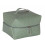  PRINT ON GREYISH GREEN WITH ZIPPER SIZE