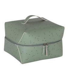  PRINT ON GREYISH GREEN WITH ZIPPER SIZE