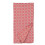 CHECK SWADDLE SOFT RED 7