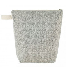 LUX WOVEN ORGANIC BAG SAND/BLACK 7