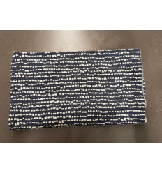 BLOCK BLANKET CRADLE DARK BLUE 7