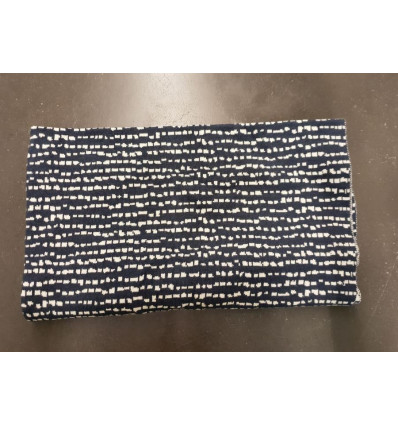 BLOCK BLANKET CRADLE DARK BLUE 7