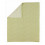 BLOCK BLANKET COT YELLOW 7