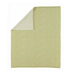 BLOCK BLANKET COT YELLOW 7