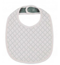 LUX ORGANIC BIB LIGHT PINK 7