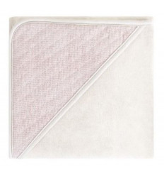 LUX ORGANIC WRAP CAPE LIGHT PINK 7