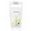 MOEDERMELKBEWAARZAKJES 180ML 50 ST 221