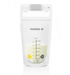 MOEDERMELKBEWAARZAKJES 180ML 50 ST 221