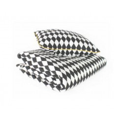 TORONTO DUVET BB 100 X 167 BLACK