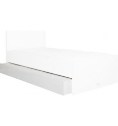 TIROIR 90X200 CAMILLE BLANC 202