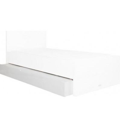 TIROIR 90X200 CAMILLE BLANC 202