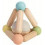 PLANLIFESTYLE DRIEHOEK RAMMELAAR 6M+ 21