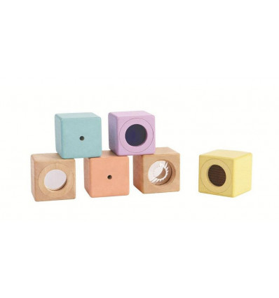 PLANLIFESTYLE SENSORY BLOCKS 12M+ 21