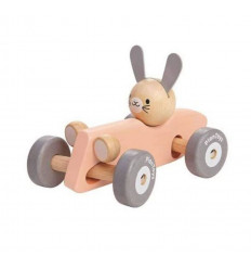 PLANLIFESTYLE BUNNY RACING CAR 12M+ 21