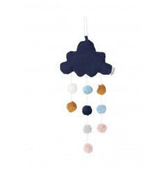CLARA MOBILE SMALL 7000 NAVY ONE SIZE 9