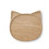 CONRAD WOOD PLATE CAT NATURAL 1SIZE 202