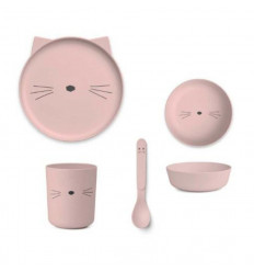 BAMBOO BOX SET CAT ROSE 1SIZE 202