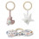 ALVIN RATTLE - 3 PACK 6003 GIRLIE ONE