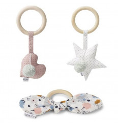 ALVIN RATTLE - 3 PACK 6003 GIRLIE ONE