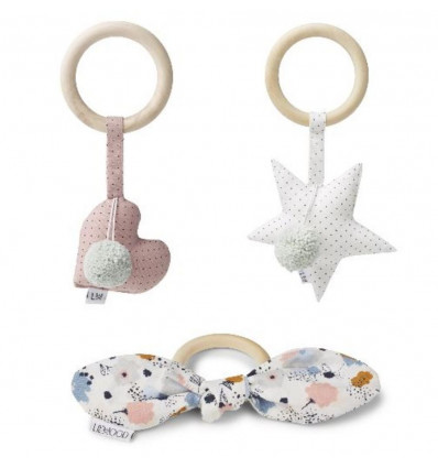 ALVIN RATTLE - 3 PACK 6003 GIRLIE ONE