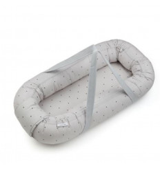 GRO BABYLIFT CLASSIC DOT DUMBO GREY 21