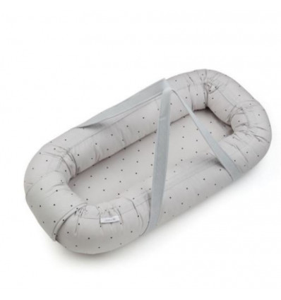 GRO BABYLIFT CLASSIC DOT DUMBO GREY 21