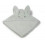 AUGUSTA HOODED TOWEL RABBIT DUST MINT 21