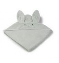 AUGUSTA HOODED TOWEL RABBIT DUST MINT 21