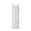 NOBU HEIGHT RULER 1001 DUMBO GREY ONE