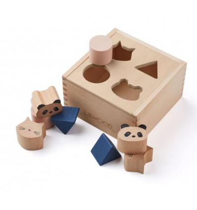 MATEO WOOD PUZZLE MIX 1SIZE 202