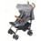 BUGGY GRIJS MELANGE