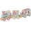 BLOKKENTREIN ADVENTURE PINK VANAF 12M 20